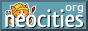 88x31 pixel button that says 'neocities.org'